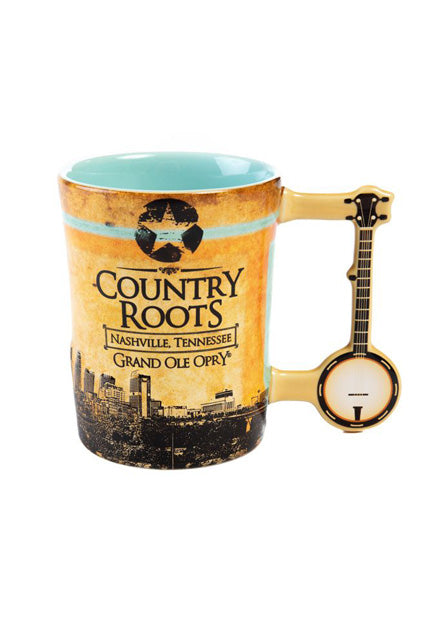 Opry Country Roots Banjo Mug