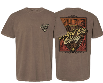 Opry 100 Gradient Guitar Pick T-Shirt