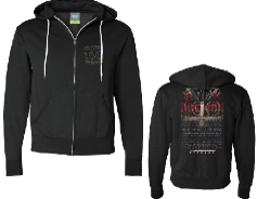 Opry 100 Member List Stage Zip Up Sweatshirt