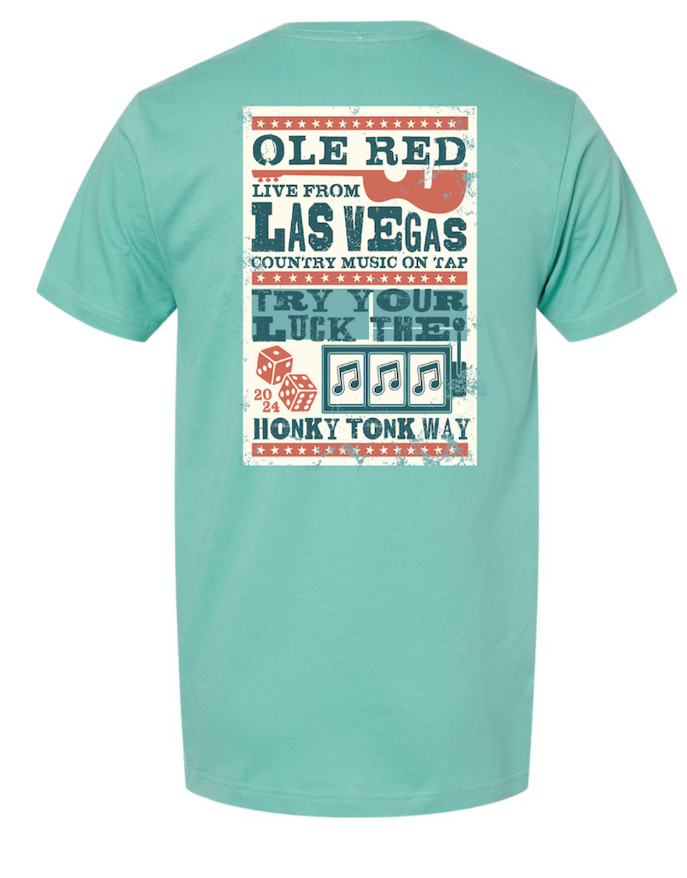 Ole Red Vegas Poster Series T-Shirt