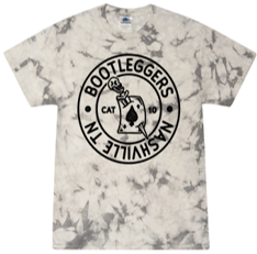 Category 10 Bootleggers Aces Tie Dye T-Shirt