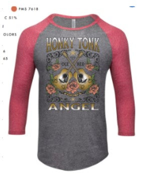 Ole Red Tishomingo Honky-Tonk Angel Raglan