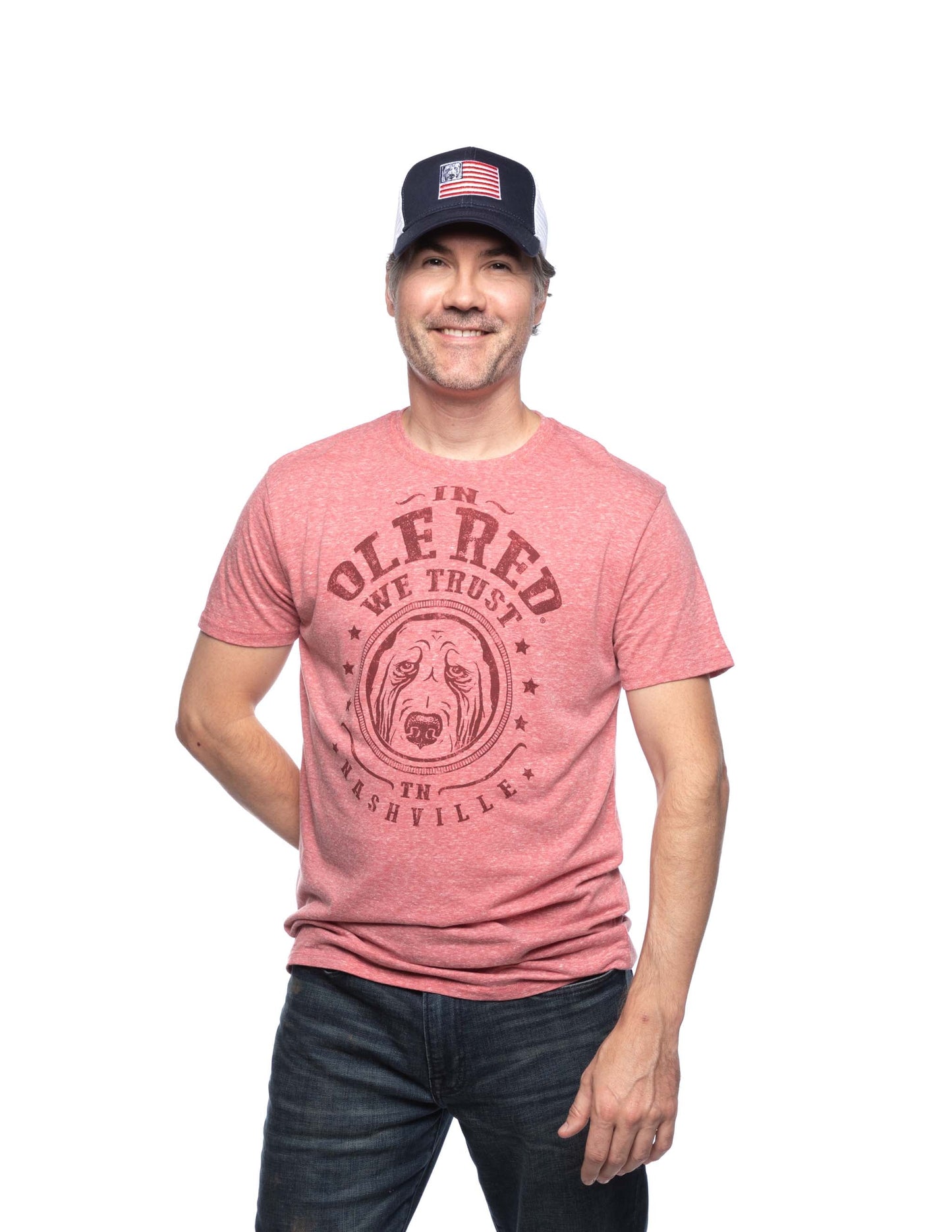 Ole Red Nashville In Ole Red We Trust T-Shirt