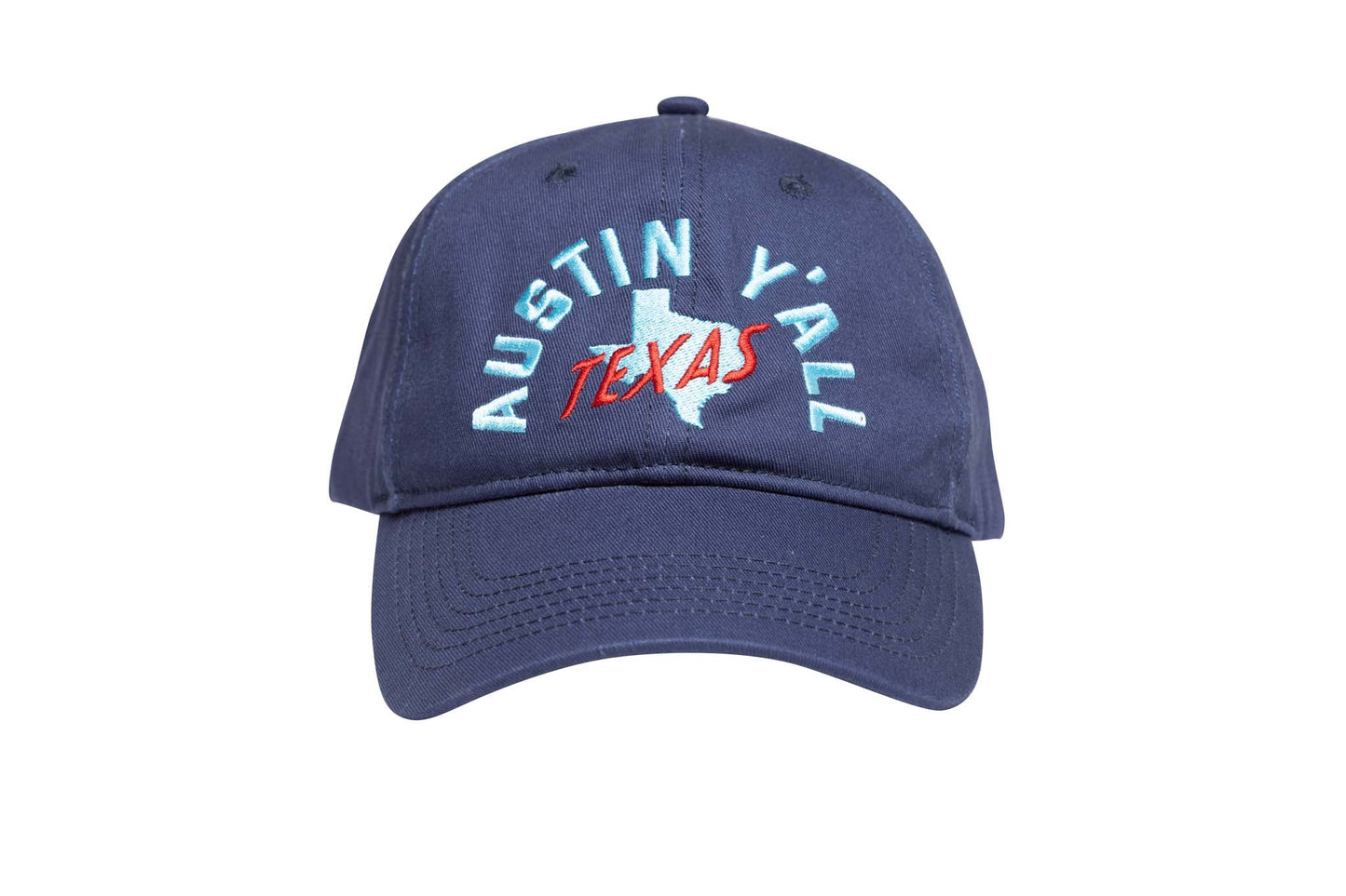 Austin Y'all Navy Baseball Cap