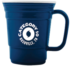 Category 10 Party Cup Ceramic Mug