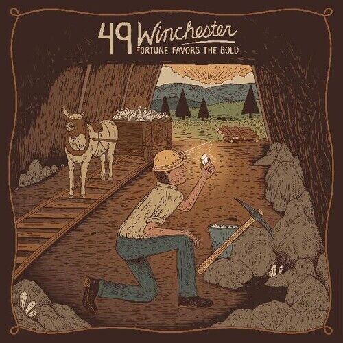 49 Winchester- Fortune: Fortune Favors The Bold (LP)