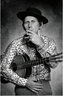 Chet Atkins Portrait by Jim McGuire Poster