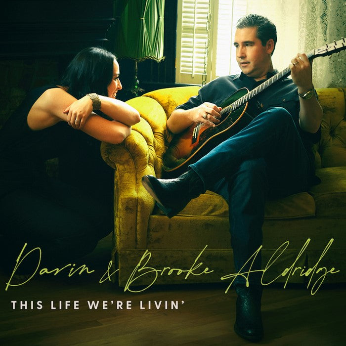 Brooke Aldridge: This Life We're Livin (CD)