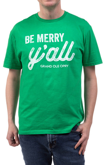 Opry Be Merry Y'all Unisex T-Shirt