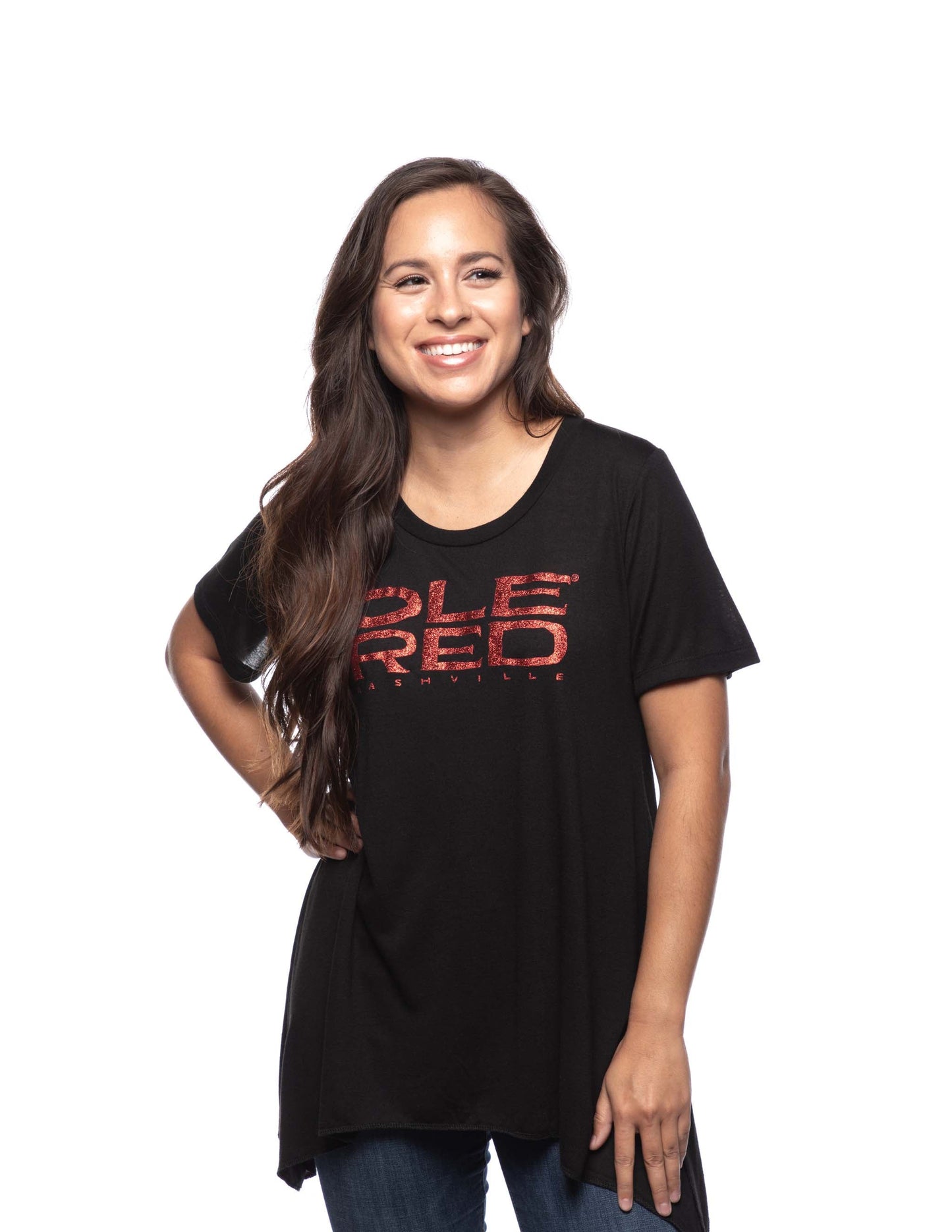 Ole Red Nashville Glitter Logo T-Shirt