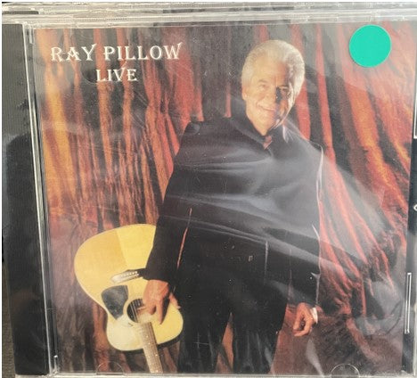 Ray Pillow: Live (CD)
