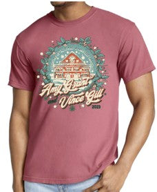Amy & Vince Christmas at The Ryman 2023 T-Shirt