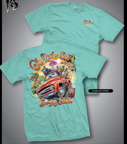 Ole Red 2025 Spring Blake or Bust T-Shirt