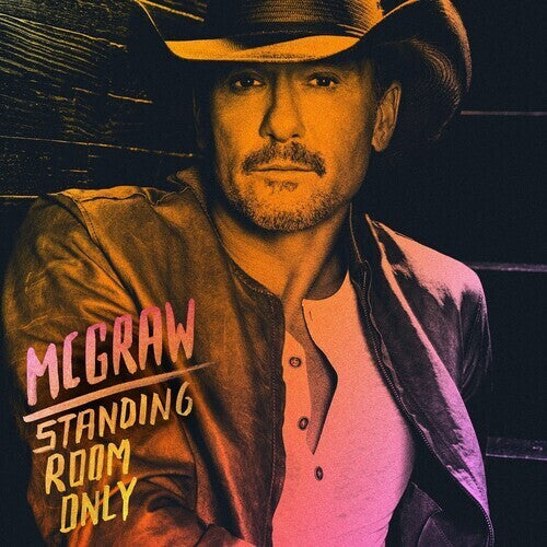 Tim McGraw: Standing Room Only 2 Disc Set(LP)