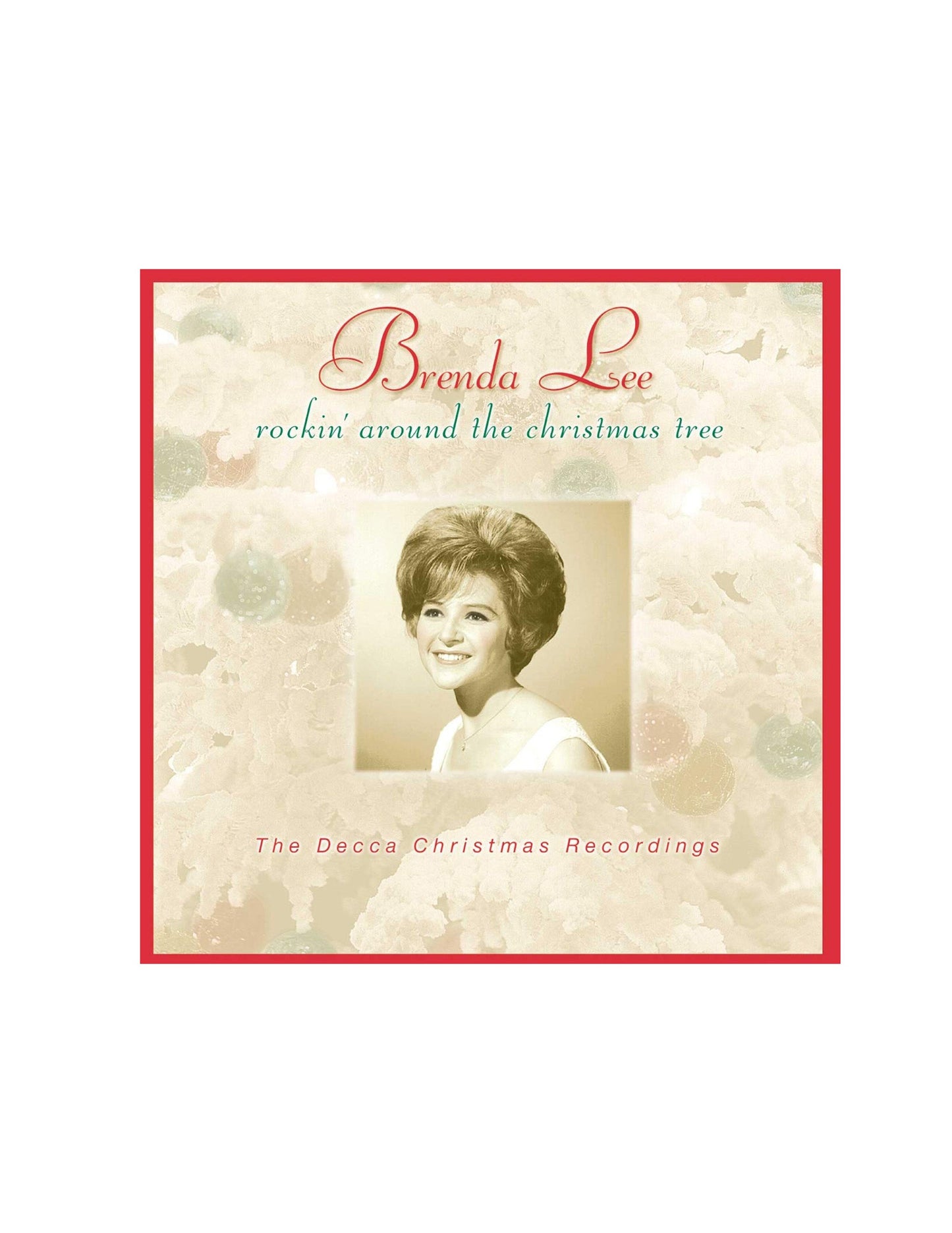 Brenda Lee: Rockin' Around The Christmas Tree (LP)