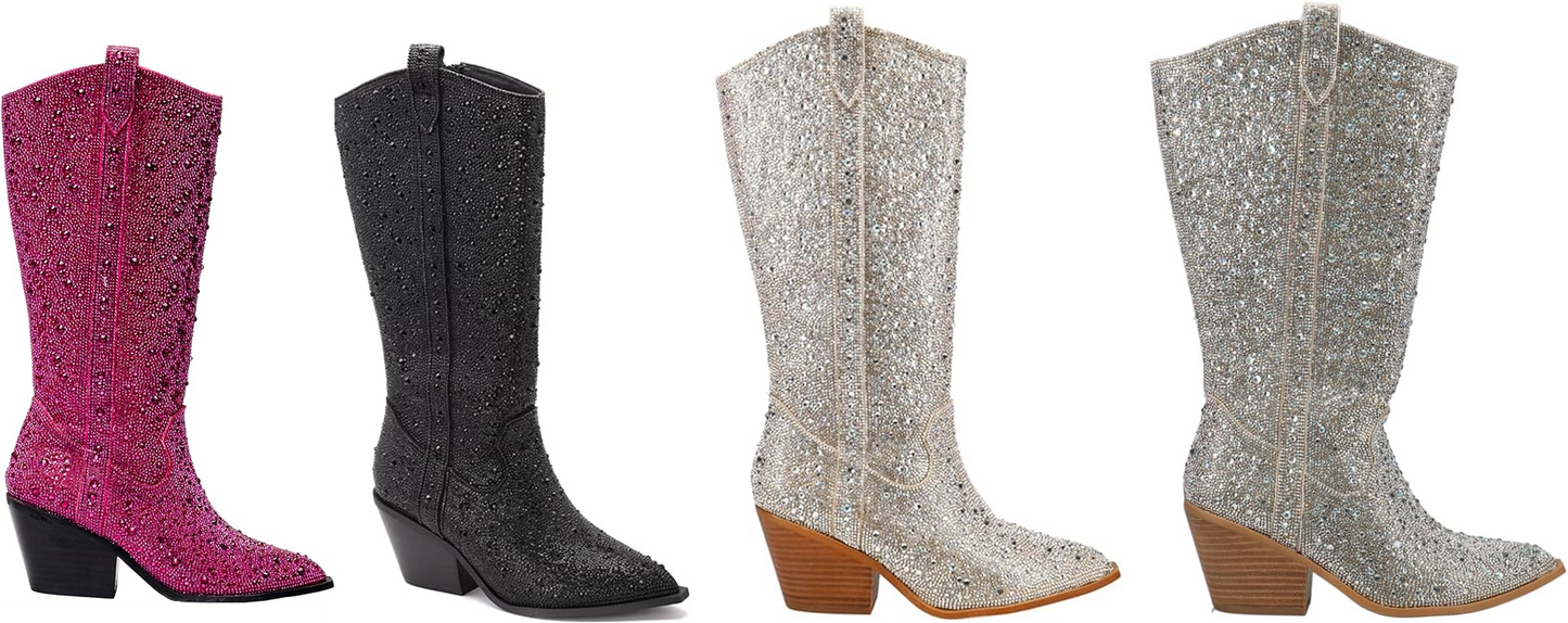 Glitzy Calf Boot by Corkys