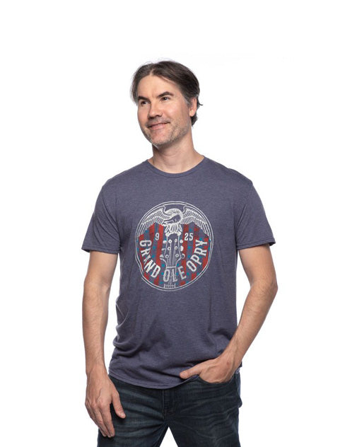 Opry Eagle Guitar Head T-Shirt