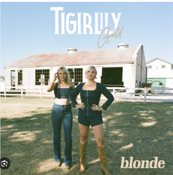 Tigirlily: Gold Blonde (CD)