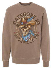 Category 10 Bootleggers Cowboy Skull Crew