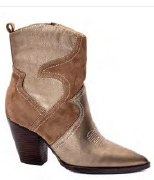 Good Lookin Two Toned Ankle Boot by Corkys