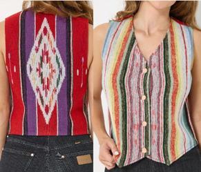 Lainey Wilson X Wrangler Rodeo Jacquard Vest
