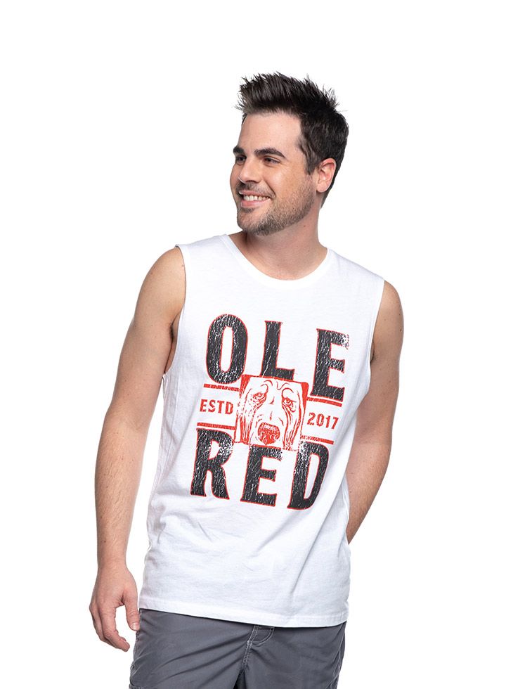 Ole Red Unisex Dog Logo Tank