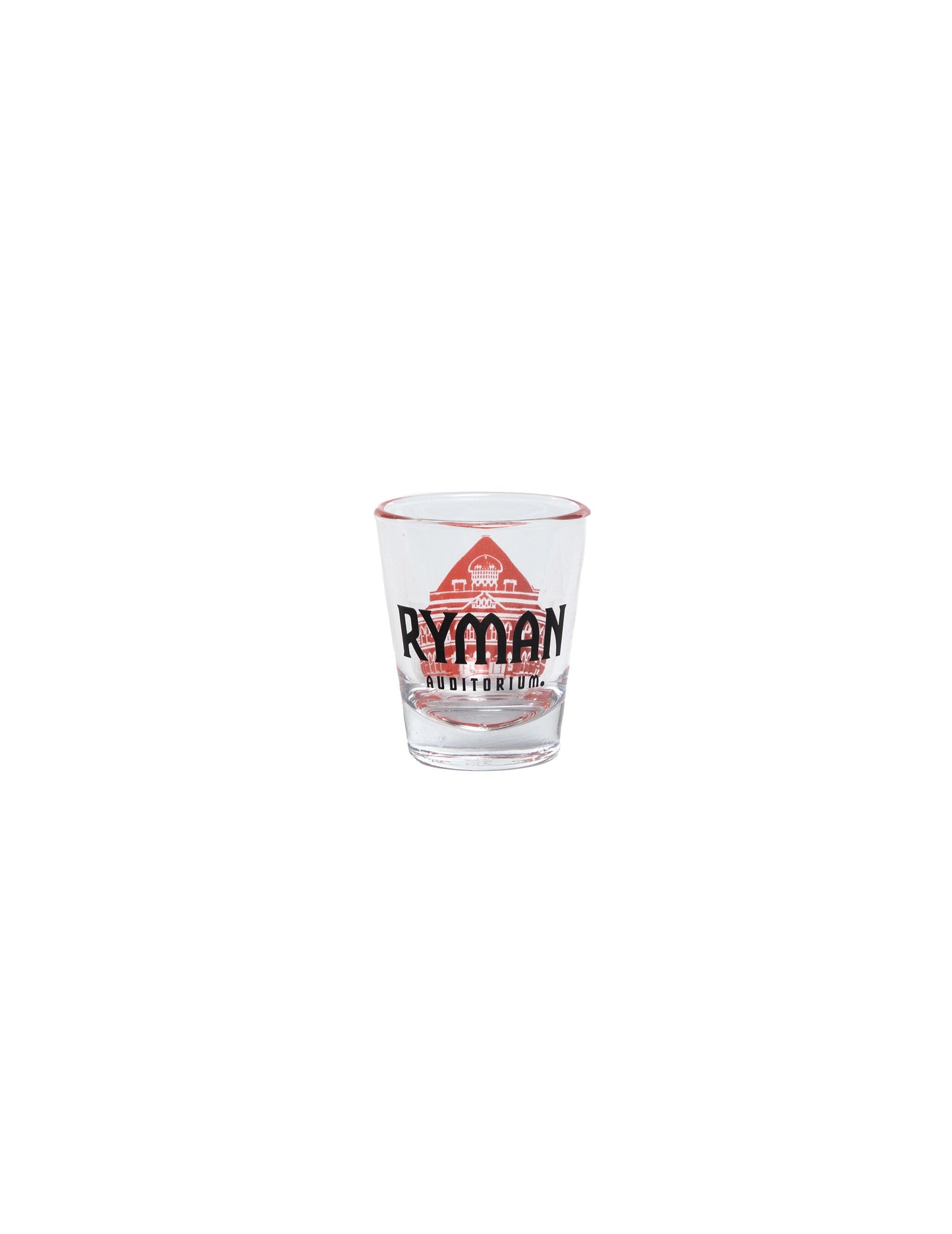 Ryman Auditorium Souvenir Shot Glass