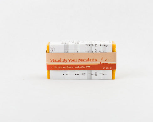 Stand By Your Mandarin Soap Bar