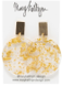 Gold Flake Earring