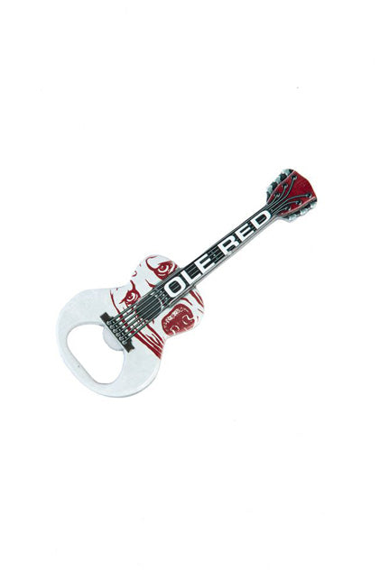 Ole Red Logo Guitar Bottle Opener Magnet
