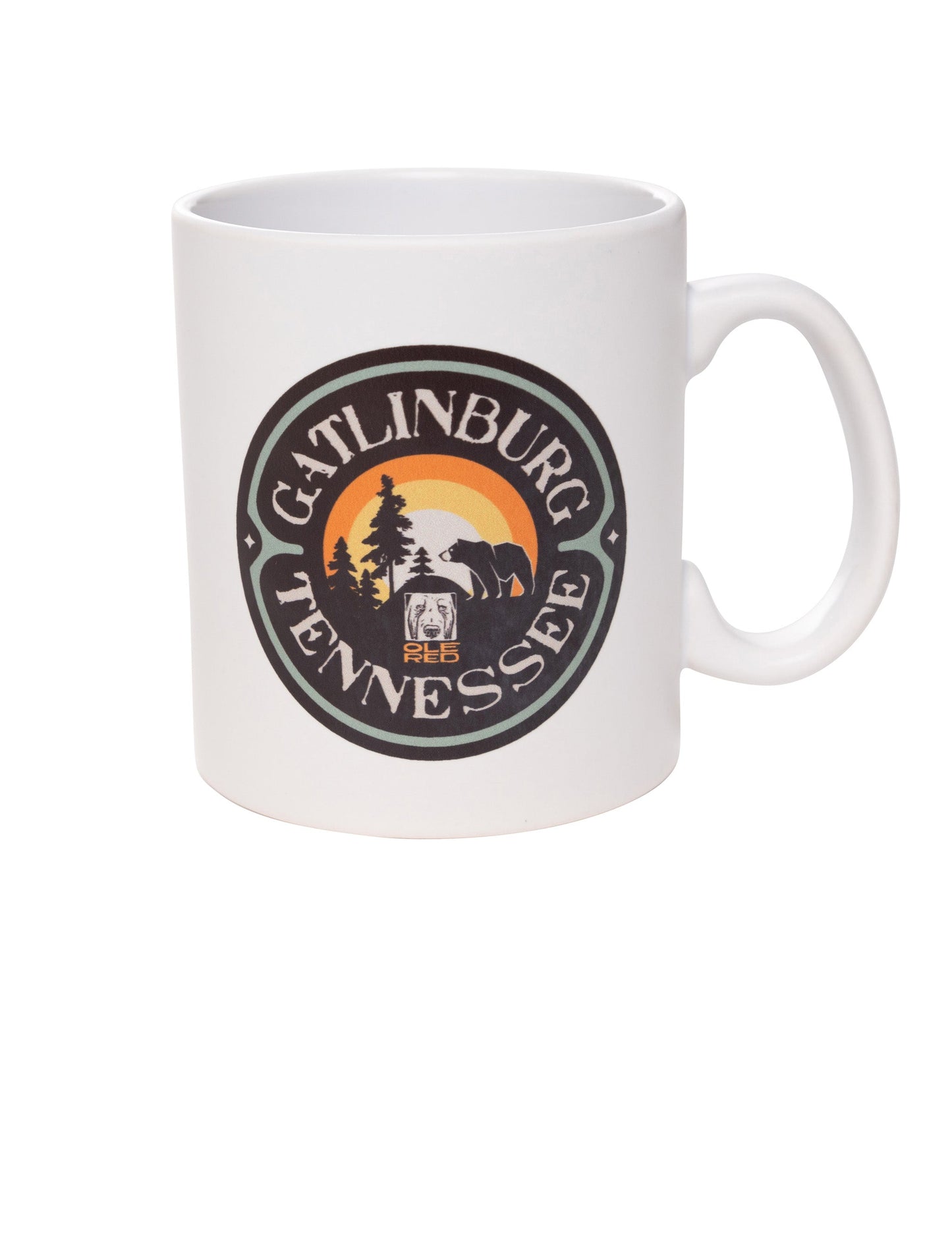 Ole Red Gatlinburg Scenic Mug