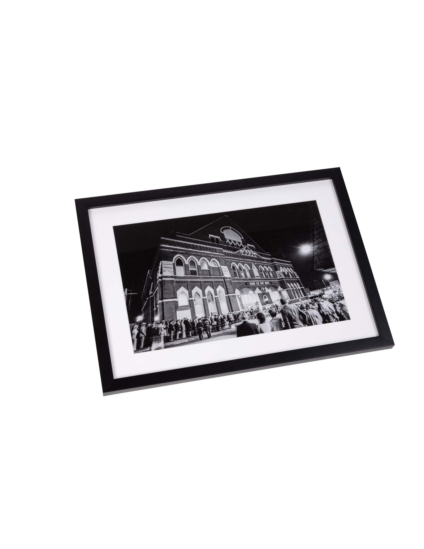 Exterior Of the Mother Church Framed Wall Art - Ryman Auditorium
