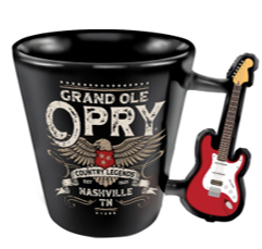 Opry Country Legends Guitar Handle Shot Glass