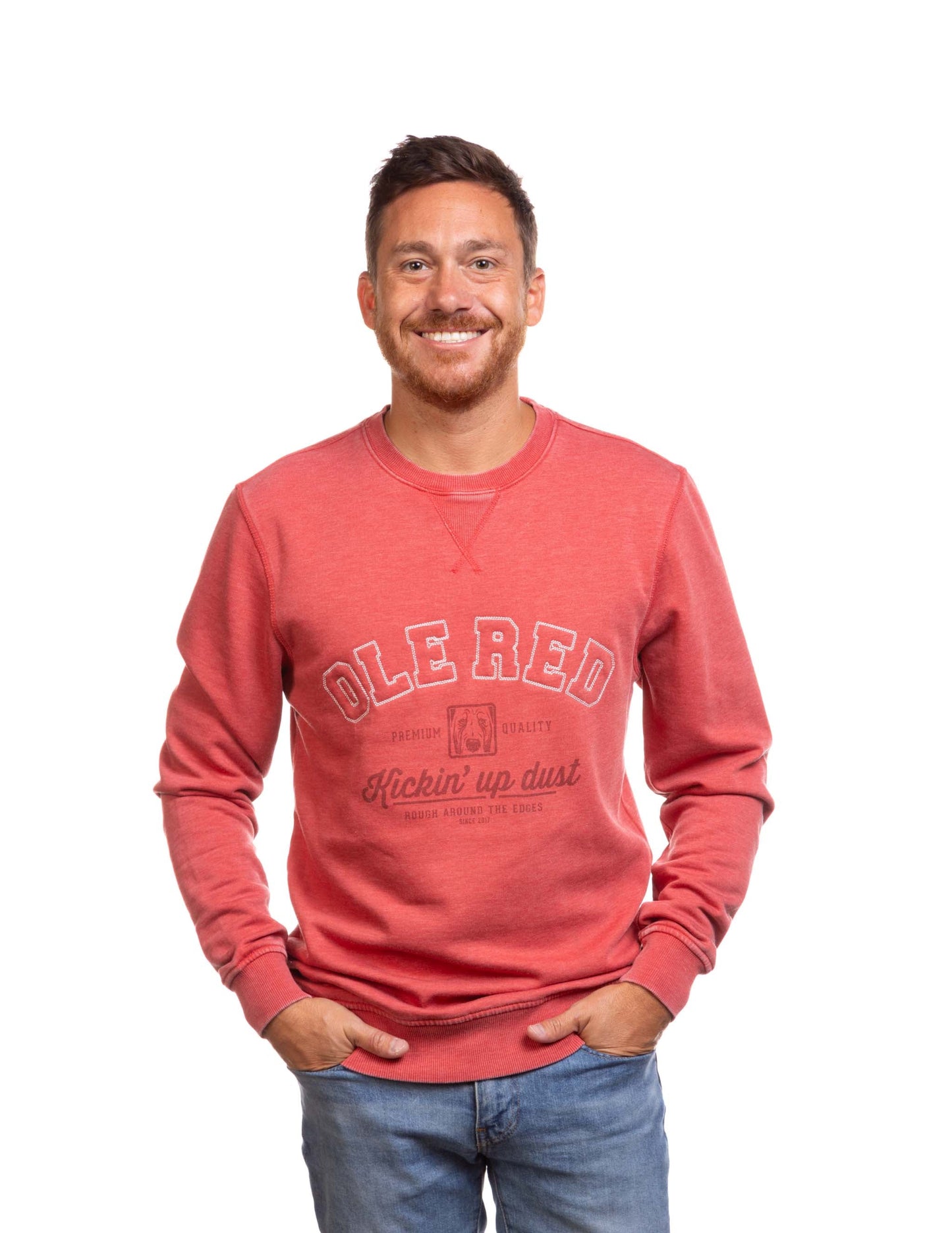 Ole Red Kickin Up Dust Crew Sweatshirt