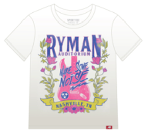 Ryman Make Some Noise Sun Fade T-Shirt