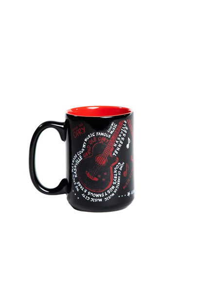 Opry Rock n' Roll Guitar Mug