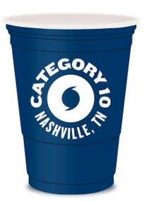 Category 10 Party Cup