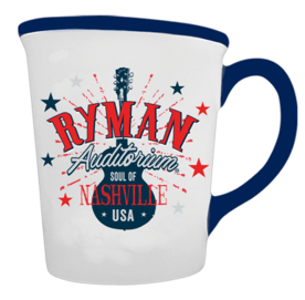 Ryman Guitar Americana Large Mug