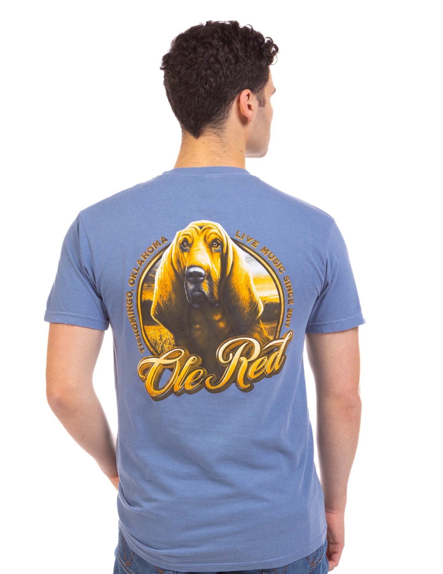 Ole Red Tishomingo Field Dog T-Shirt
