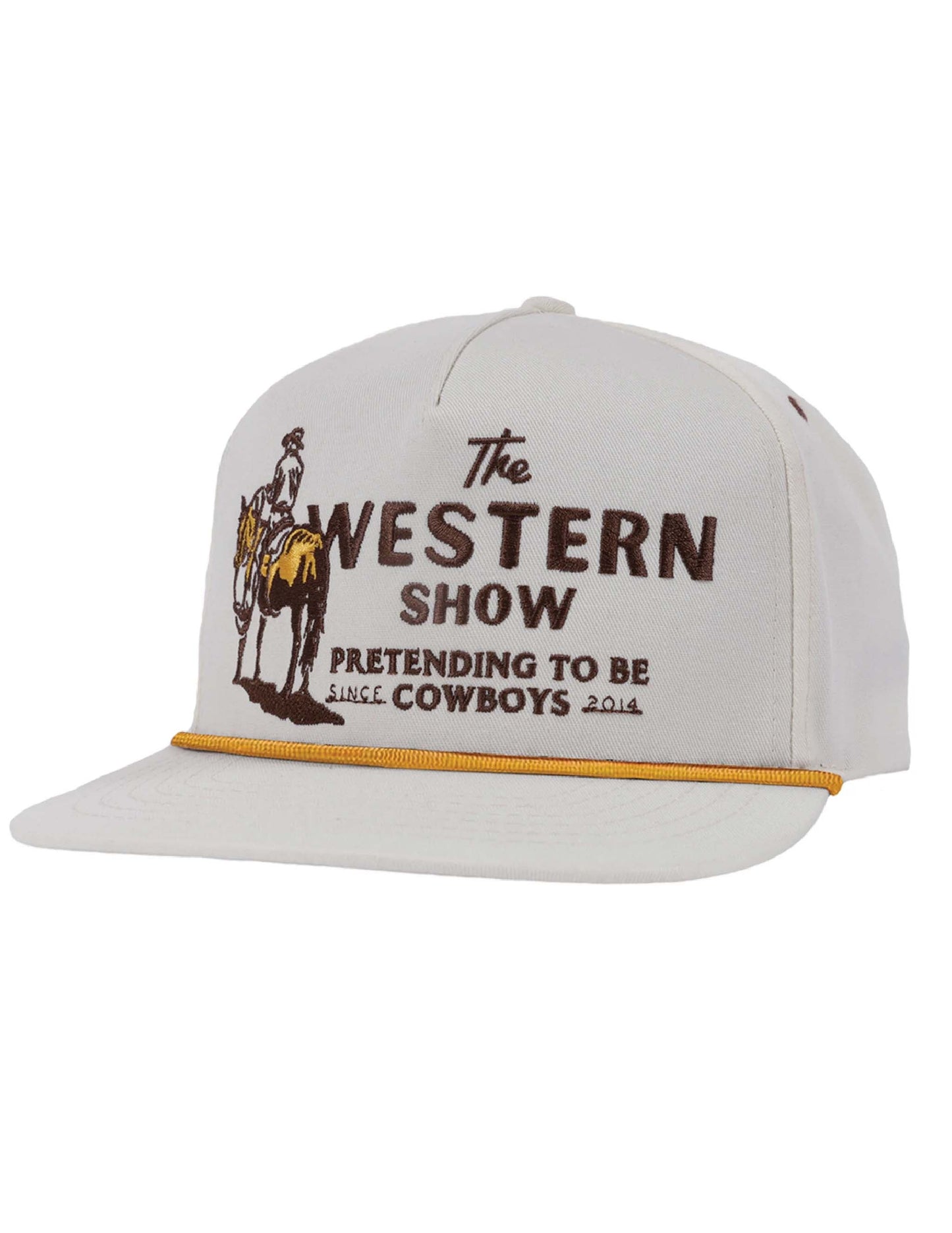 Sendero Western Show Hat