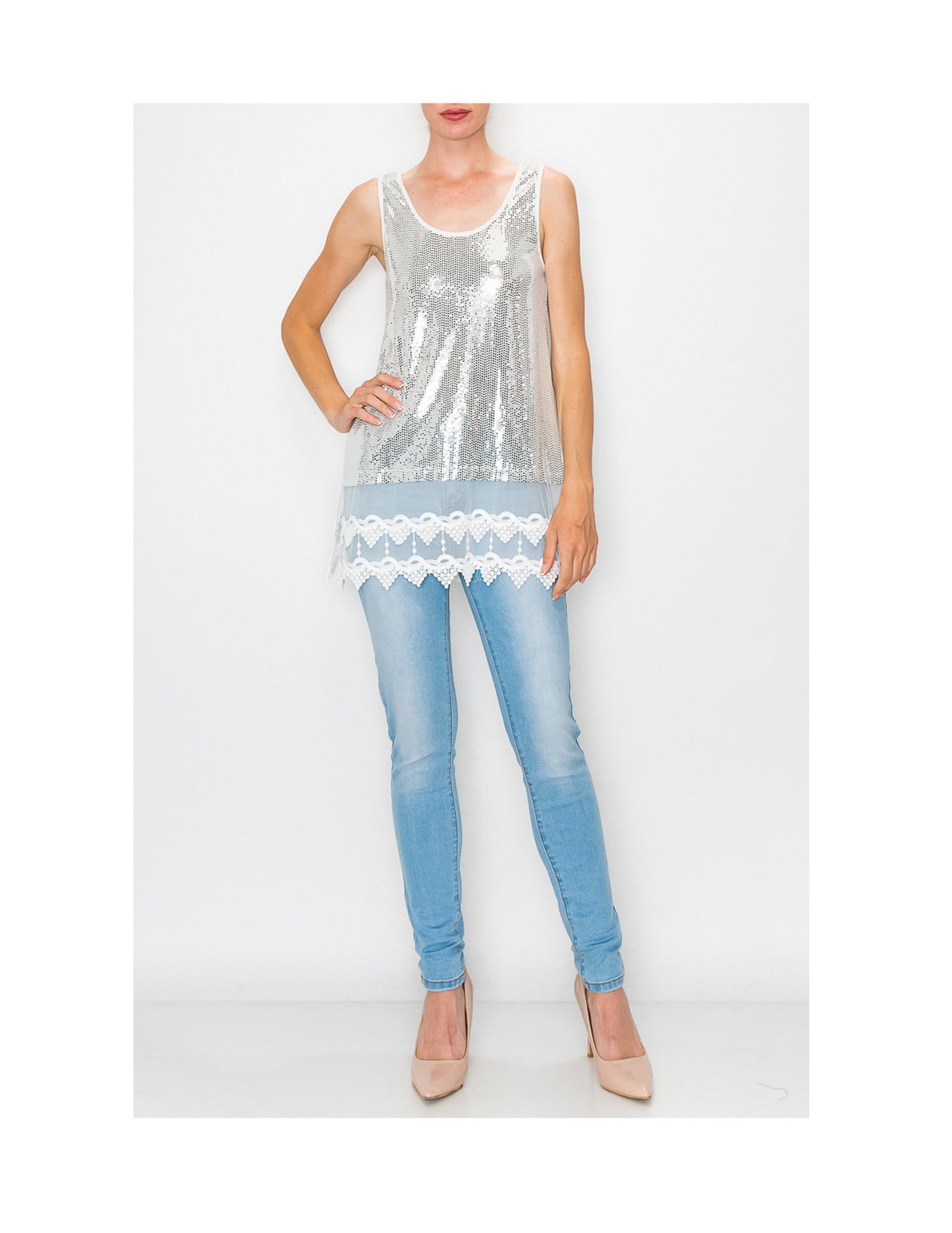 Sparkly Bling Tank