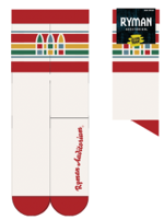 Ryman Windows Varsity Socks