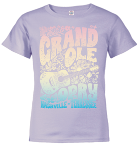 Opry Youth Gradient Guitar T-Shirt