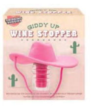 Giddy Up Wine Stopper
