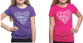 Opry Doodle Heart T-Shirt