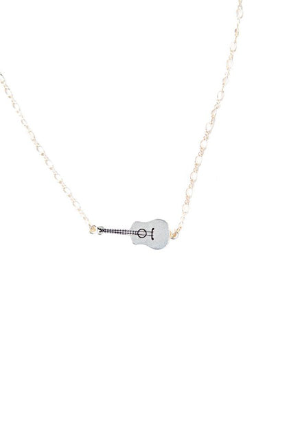Opry Acoustic Guitar Necklace