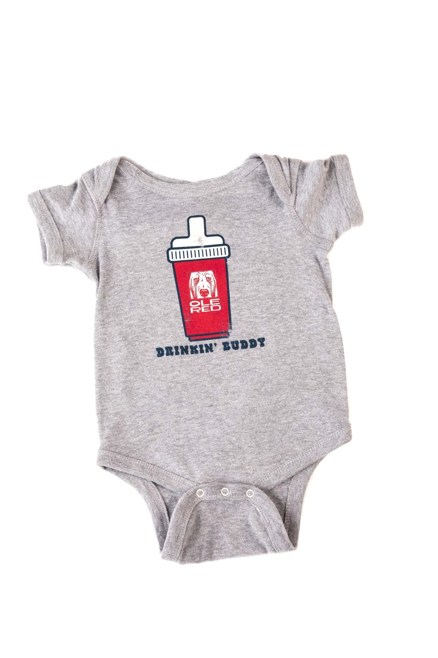 Ole Red Drinkin Buddy Onesie