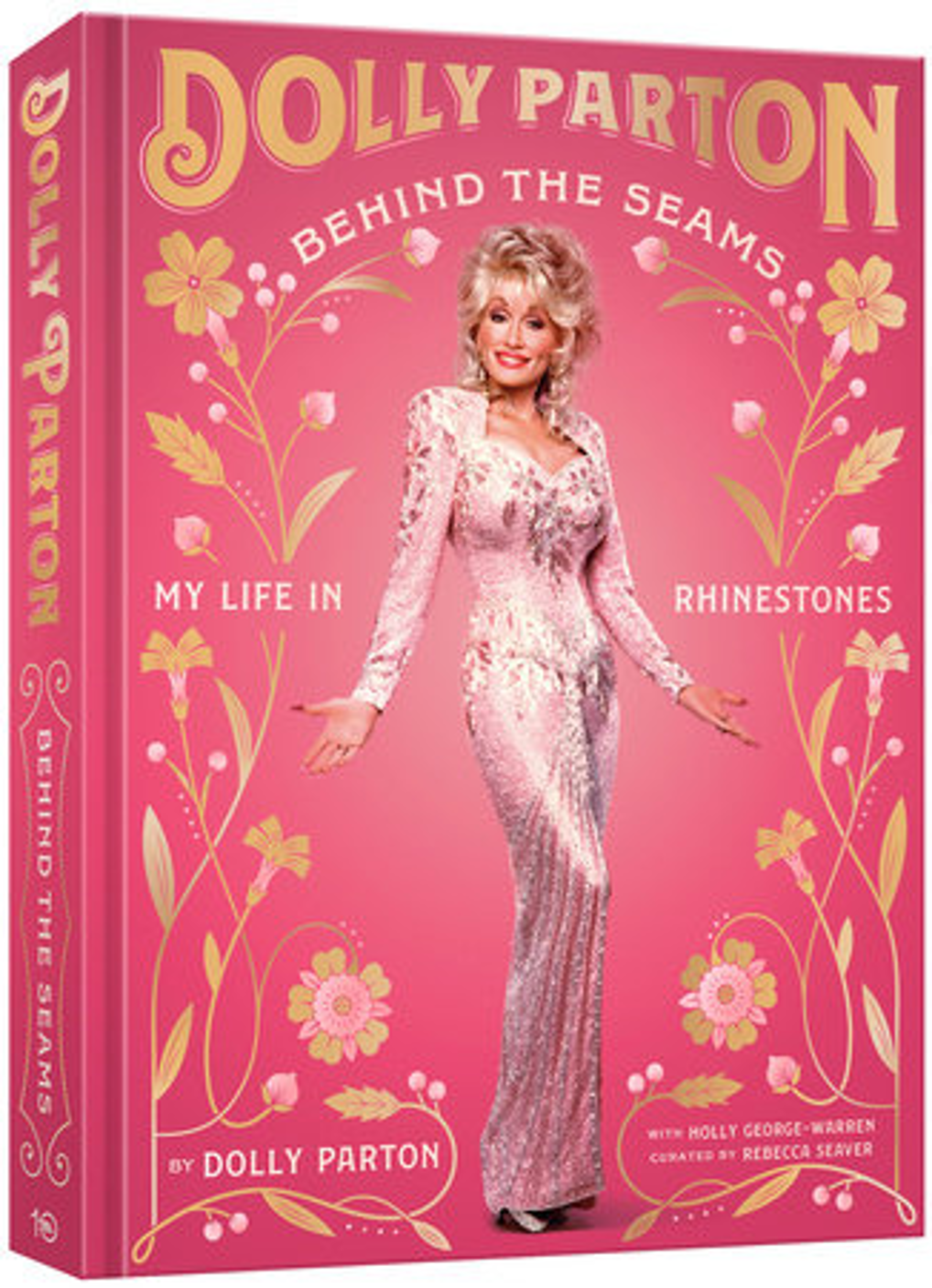 Dolly Parton Behind The Seams My Life In Rhinestones (Hardcover)