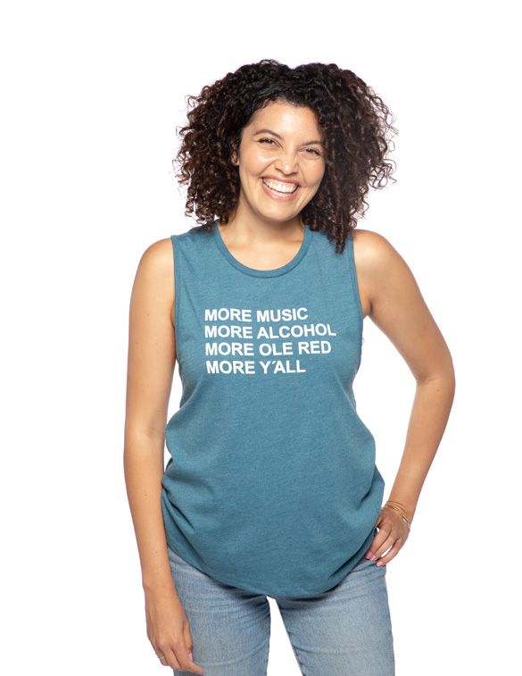 Ole Red Women's More Ole Red Tank