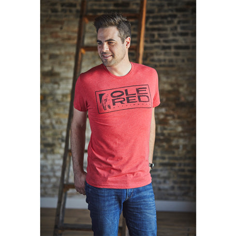 Ole Red Gatlinburg Red Logo T-shirt
